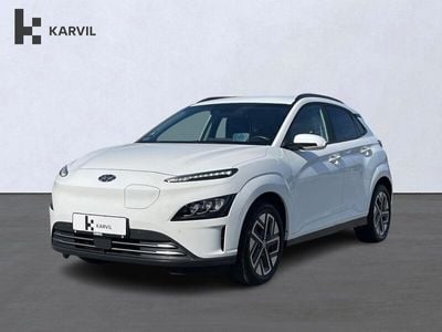 Hvid Brugt 2021 Hyundai Kona Trend SUV | 189.900 kr. (Fair pris)