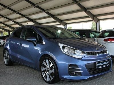 Brugt Kia Rio 86 HK (63 kW) 2016 Hatchback