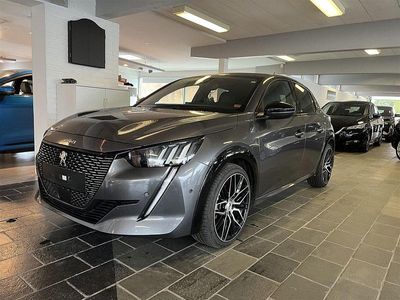 Gråmetal Brugt 2021 Peugeot 208 GT Hatchback | 149.900 kr. (Fair pris)