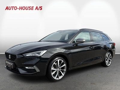 Sortmetal Brugt 2020 Seat Leon FR Stationcar | 189.990 kr. (Fair pris)