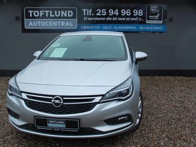 brugt Opel Astra 0 ECOTEC DI Enjoy Start/Stop 105HK 5d