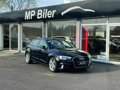 brugt Audi A3 Sportback 1,0 TFSi 116 Sport S-tr.