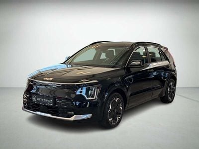 Sortmetal Ny 2025 Kia e-Niro SUV | 299.900 kr. (Fair pris)