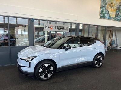 Hvid Ny 2025 Volvo EX30 Standard SUV | 254.700 kr. (Fair pris)