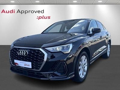 Sortmetal Brugt 2020 Audi Q3 Sportback Prestige SUV | 299.900 kr.