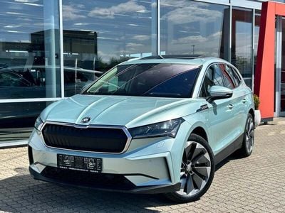 Grønmetal Brugt 2021 Skoda Enyaq iV Suite SUV | 279.900 kr. (Dyr)