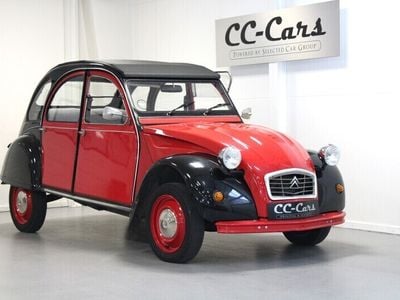 Hvid Brugt 1985 Citroën 2CV | 79.900 kr.