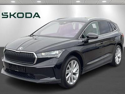 Sortmetal Brugt 2021 Skoda Enyaq iV Suite SUV | 239.900 kr. (Fair pris)