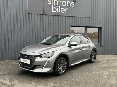 Grå Brugt 2021 Peugeot e-208 Allure Hatchback | 134.900 kr. (Fair pris)