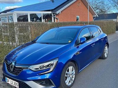 Brugt Renault Megane E-Tech 94 HK (69 kW) 2021 Blå Hatchback