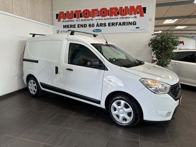 Hvid Brugt 2020 Dacia Dokker Essentiel Van | 79.900 kr.