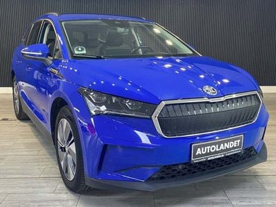 Blå Brugt 2021 Skoda Enyaq iV SUV | 199.800 kr. (God pris)