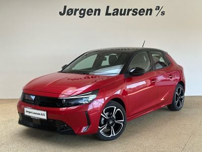Rød kardio Brugt 2024 Opel Corsa Sport Hatchback | 174.800 kr. (Fair pris)