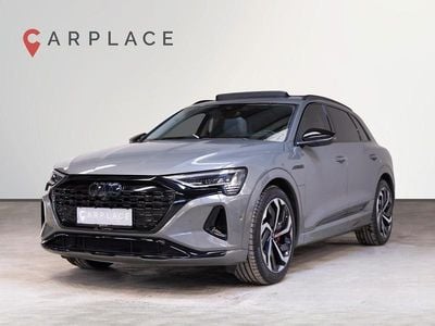 Gråmetal Brugt 2023 Audi Q8 e-tron Advanced SUV | 569.900 kr. (Dyr)