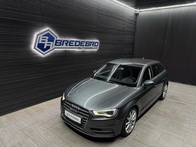 Brugt 2016 Audi A3 Sportback Ambiente Hatchback | 129.500 kr. (Dyr)