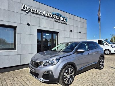 Sølvmetal Brugt 2018 Peugeot 3008 Allure | 119.900 kr. (Lidt for dyr)