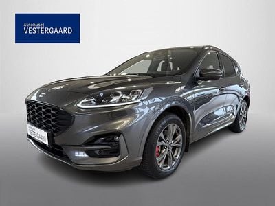 Grå Brugt 2021 Ford Kuga ST-Line X SUV | 184.900 kr. (God pris)