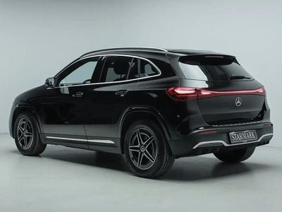 Sort Brugt 2024 Mercedes EQA250+ SUV | 349.900 kr. (Fair pris)