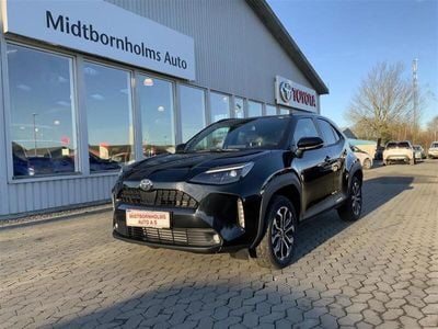 Night sky black Brugt 2024 Toyota Yaris Cross Comfort SUV | 299.900 kr.