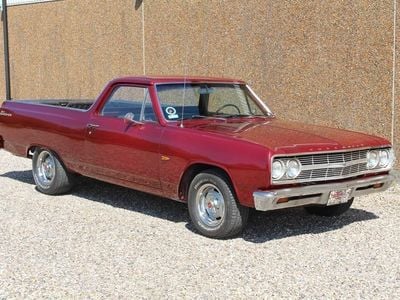 Brugt Chevrolet El Camino 1964 Hvid Afhentning