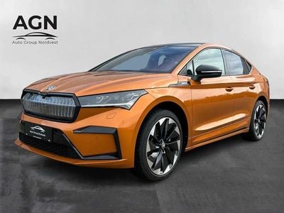 Orangemetal Brugt 2024 Skoda Enyaq iV SportLine SUV | 419.900 kr.