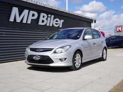 Sølvmetal Brugt 2012 Hyundai i30 Classic Hatchback | 24.900 kr. (Super pris)