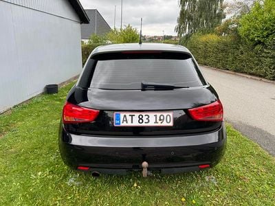 Sort Brugt 2013 Audi A1 Sportback Ambition Hatchback | 61.300 kr. (Fair pris)