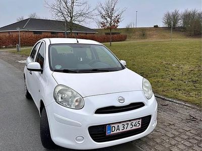 Brugt Nissan Micra 80 HK (58 kW) 2011 Hatchback