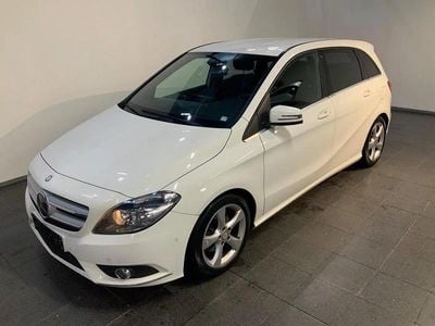 Hvid Brugt 2014 Mercedes B200 MPV | 84.900 kr.