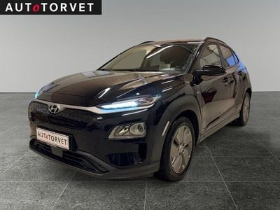 Brugt Hyundai Kona Trend 150 kW (204 HK) 2020 Sort SUV