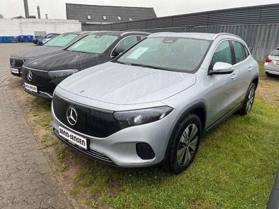 Sølvmetal Brugt 2024 Mercedes EQA250+ Progressive SUV | 259.900 kr.