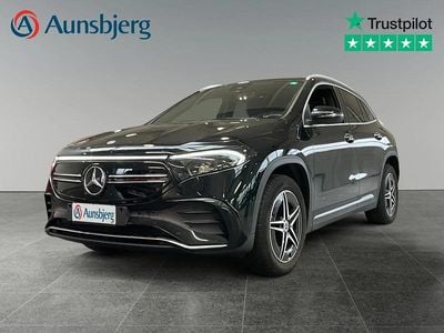 Sort Brugt 2021 Mercedes EQA250 AMG line SUV | 239.500 kr. (Fair pris)