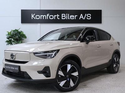 Beigemetal Brugt 2024 Volvo EC40 Ultra SUV | 339.800 kr. (Lidt for dyr)