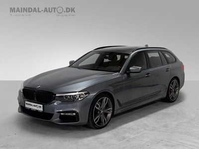 Brugt 2017 BMW 520 M Sport Stationcar | 299.900 kr. (God pris)