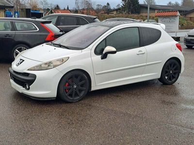 Hvid Brugt 2009 Peugeot 207 RC Hatchback | 77.900 kr.