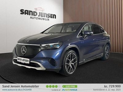 Blåmetal Brugt 2024 Mercedes EQE500 Premium SUV | 729.900 kr. (God pris)