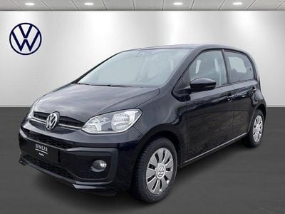 Brugt VW up! move up! 60 HK (44 kW) 2017 Sortmetal Hatchback
