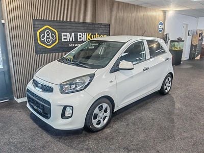 Hvid Brugt 2015 Kia Picanto Active Hatchback | 44.900 kr. (Fair pris)