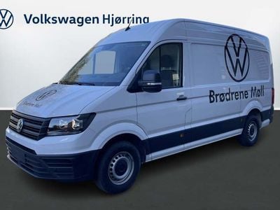 Hvid Brugt 2023 VW Crafter Van | 344.900 kr.