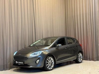 Gråmetal Brugt 2017 Ford Fiesta Titanium Hatchback | 99.900 kr.