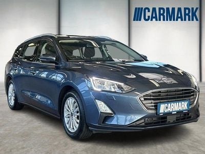 Blåmetal Brugt 2020 Ford Focus Active Stationcar | 134.900 kr. (God pris)