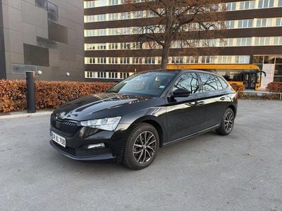 Sort Brugt 2023 Skoda Scala Hatchback | 219.900 kr. (Fair pris)