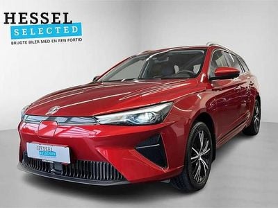 Brugt MG MG5 EV Luxury 130 kW (177 HK) 2023 Rødmetal Stationcar