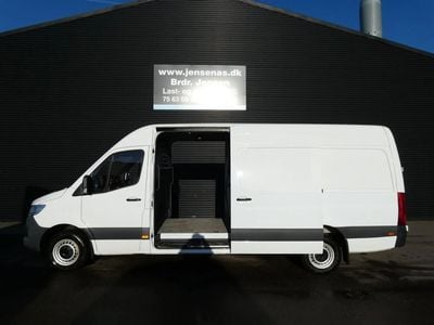 Hvid Brugt 2021 Mercedes Sprinter Van | 269.800 kr.