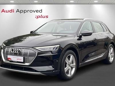 Sortmetal Brugt 2022 Audi e-tron Advanced SUV | 349.900 kr. (Super pris)