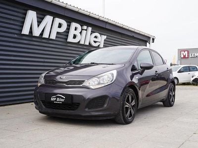 Koksmetal Brugt 2014 Kia Rio Comfort Hatchback | 29.900 kr. (God pris)