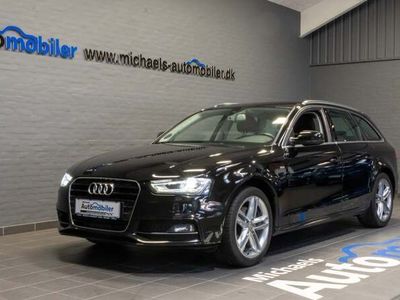 Sort Brugt 2015 Audi A4 S-Line Stationcar | 119.900 kr.