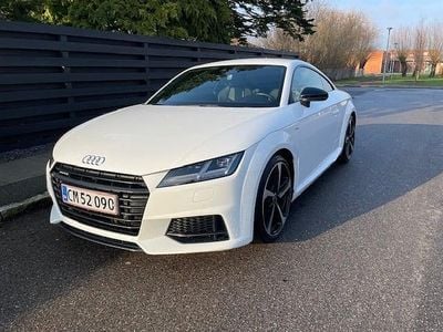 Brugt Audi TT 230 HK (169 kW) 2016 Hvid Coupe