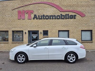 Perlemorshvid Brugt 2011 Peugeot 508 Stationcar | 39.900 kr. (Super pris)