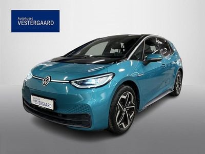 Grå Brugt 2020 VW ID.3 Pro Performance Hatchback | 169.700 kr. (God pris)